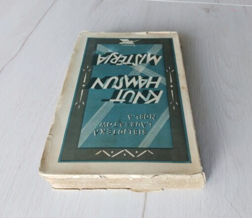 Misterja Hamsun 1928 - obrazek 4