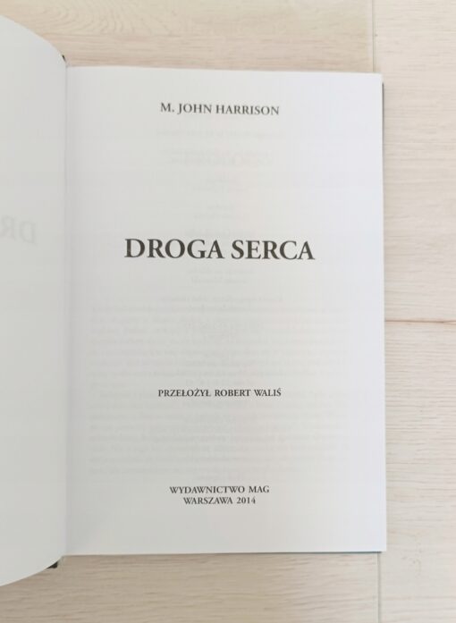 Uczta wyobraźni Droga serca M. John Harrison - obrazek 4