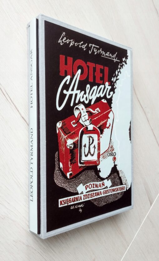 Hotel Ansgar Leopold Tyrmand 1947 Kolekcjonerskie! - obrazek 3