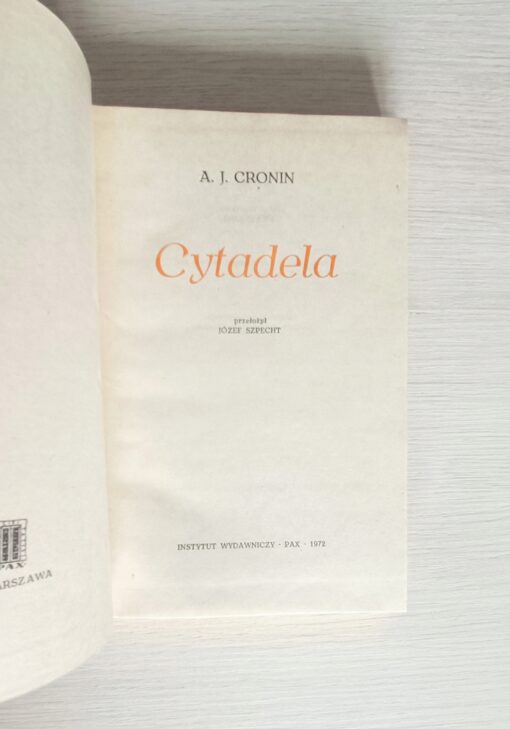 Cytadela Cronin - obrazek 5