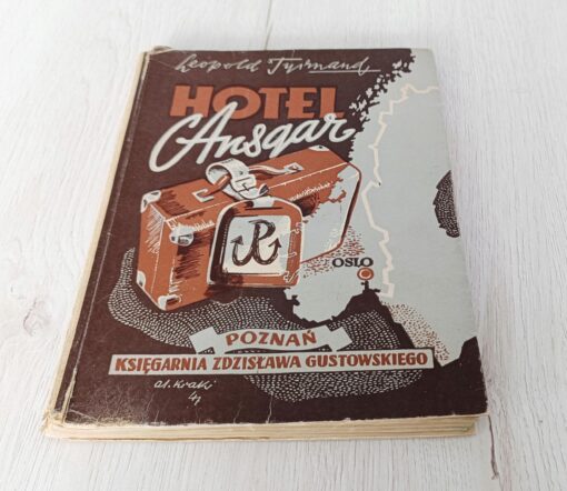 Hotel Ansgar Leopold Tyrmand 1947 Kolekcjonerskie! - obrazek 8