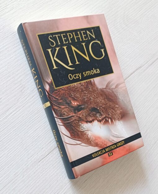 Oczy smoka Stephen King - obrazek 2