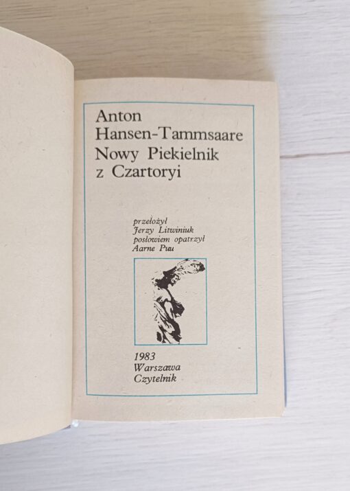 Nowy Piekielnik z Czartoryi Anton Hansen-Tammsaare - obrazek 6