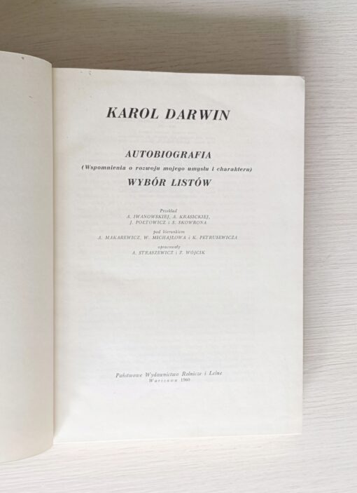 Życie i listy Darwin - obrazek 9