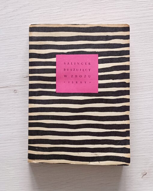 Buszujący w zbożu Jerome David Salinger wydanie 1 1961 - obrazek 5