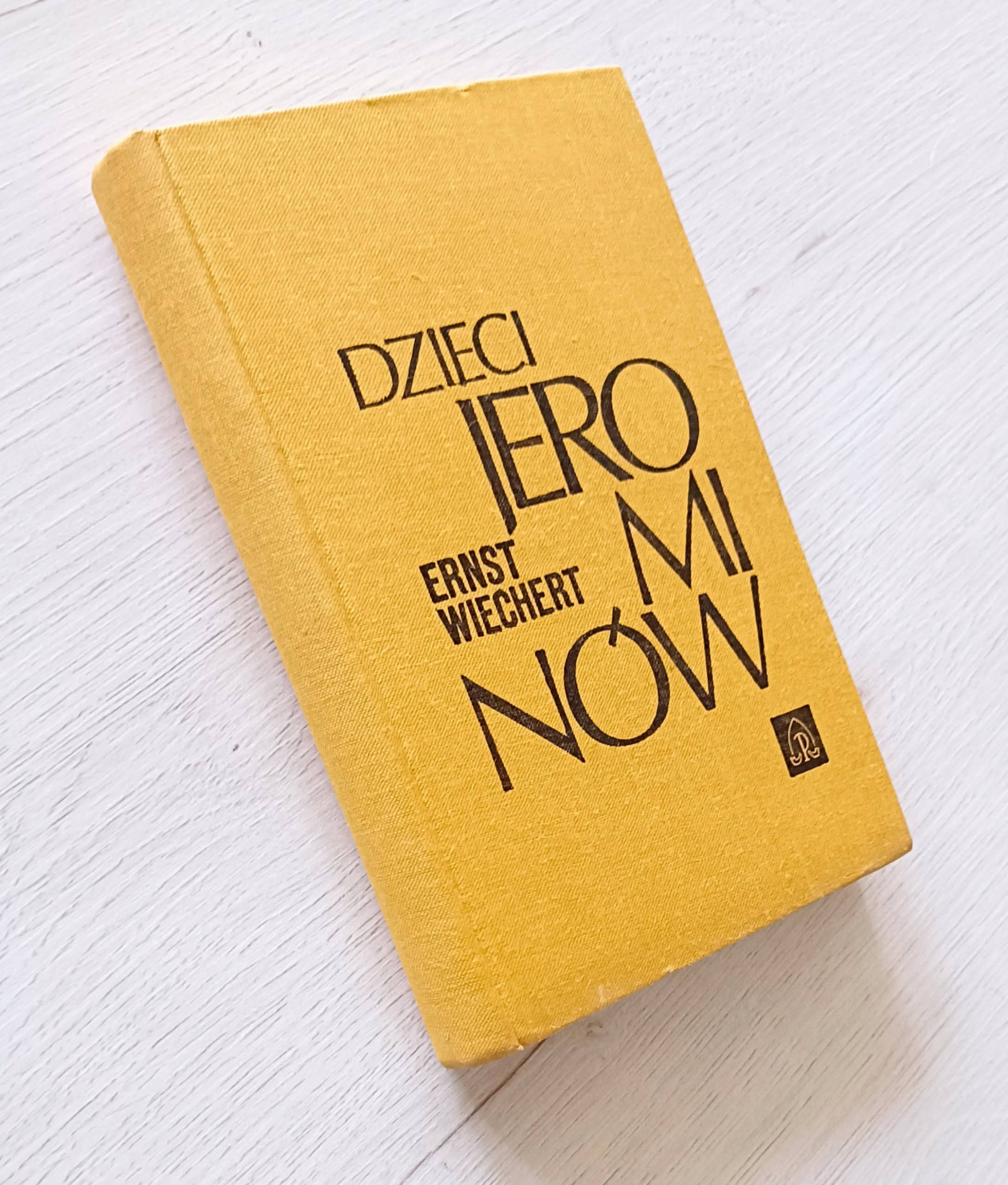 Dzieci Jerominów Ernst Wiechert wydanie 1 - obrazek 6