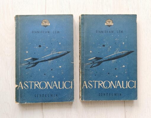 Astronauci Stanisław Lem 1952 wydanie 2 - obrazek 2