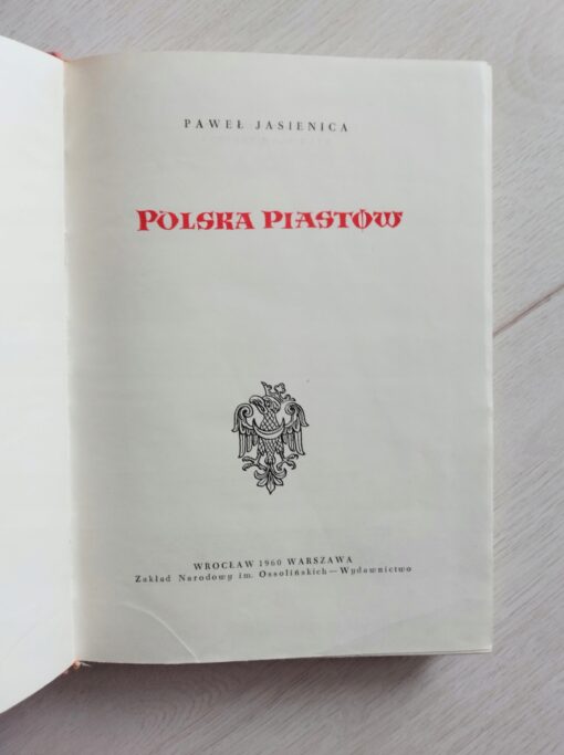 Polska Piastów Jasienica 1960 wydanie 1 BDB - - obrazek 9