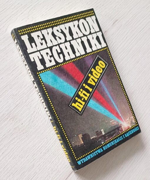 Leksykon Techniki Hi-Fi i video Jerzy Auerbach - obrazek 2