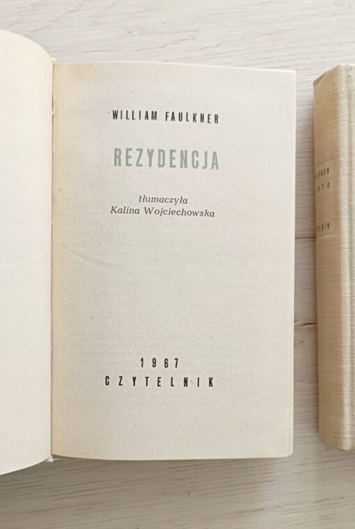 Zaścianek Miasto Rezydencja Faulkner - obrazek 6