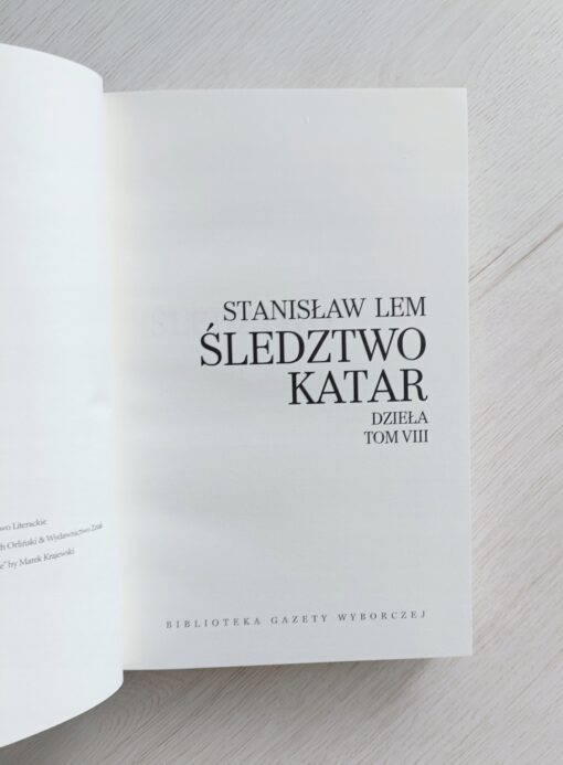 Śledztwo Katar Stanisław Lem - obrazek 7