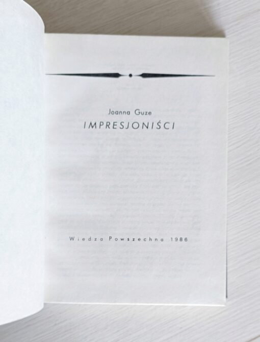 Guze Impresjoniści 1986 - obrazek 6