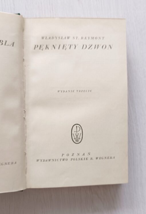Pęknięty dzwon Reymont 1928 - obrazek 7