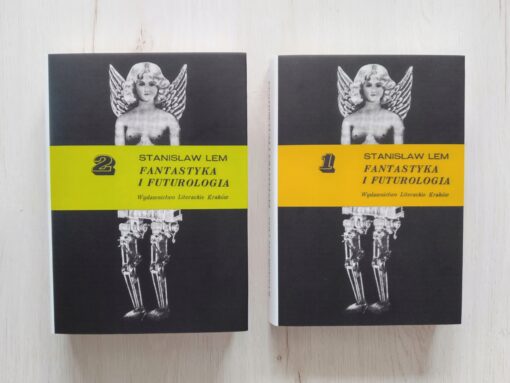 Fantastyka i futurologia Lem 1970 wydanie 1 - obrazek 3