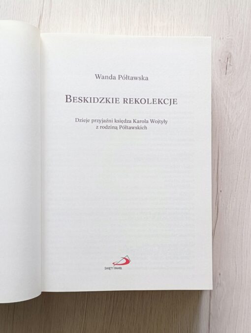 Beskidzkie rekolekcje Wanda Półtawska - obrazek 4