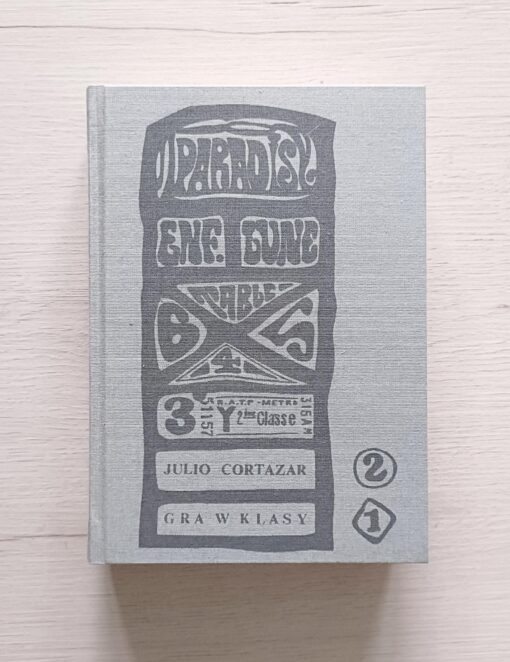 Gra w klasy Cortazar wydanie 1 TWARDA OPRAWA - obrazek 2