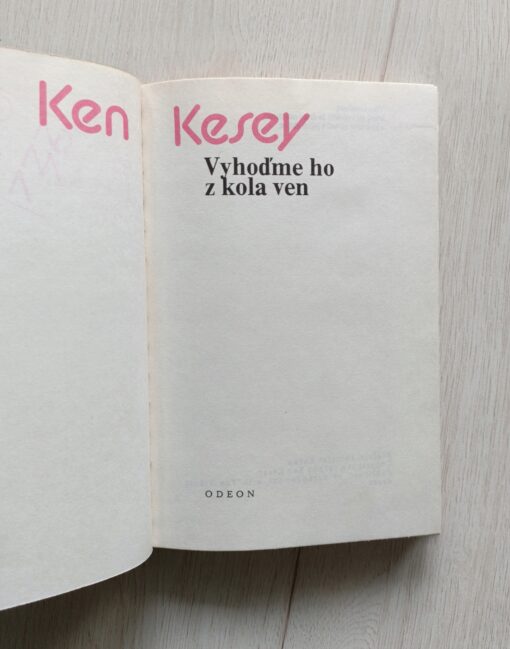 Vyhoďme ho z kola ven Kesey 1990 - obrazek 8