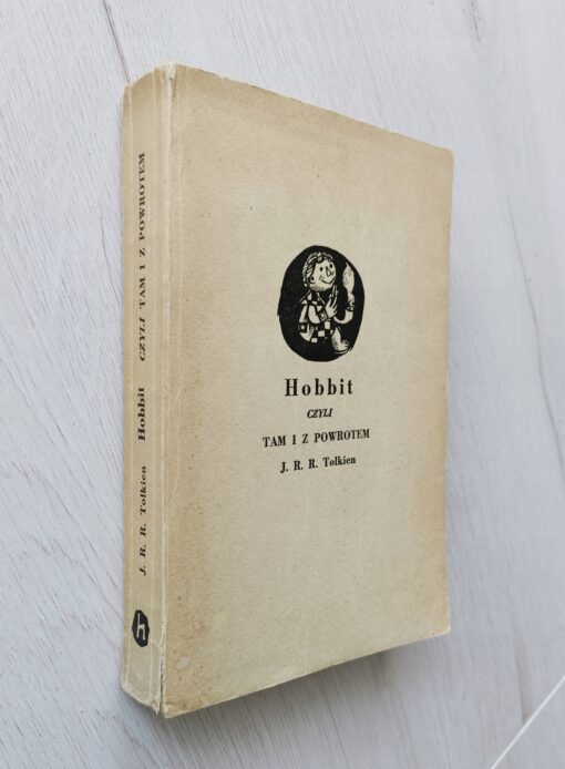Hobbit Tolkien wydanie 1 1960 - obrazek 5