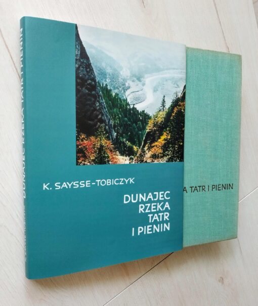 Dunajec rzeka Tatr i Pienin Saysse-Tobiczyk 1966 - obrazek 4