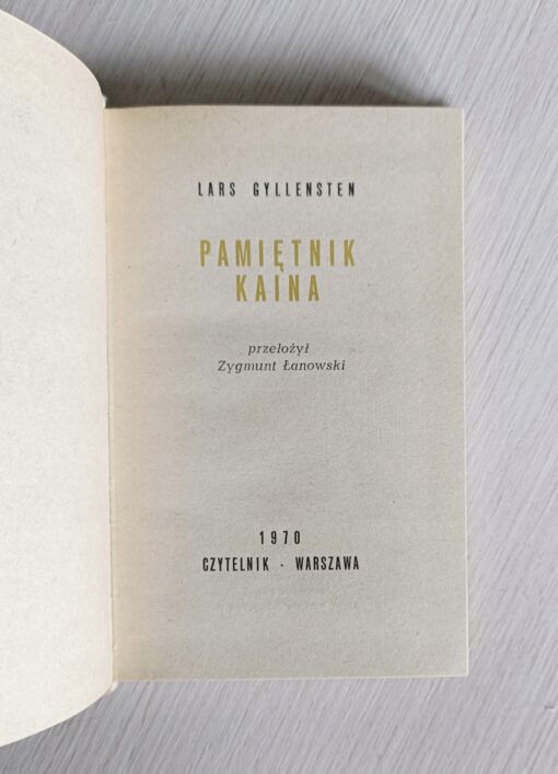 Pamiętnik Kaina Gyllensten - obrazek 6