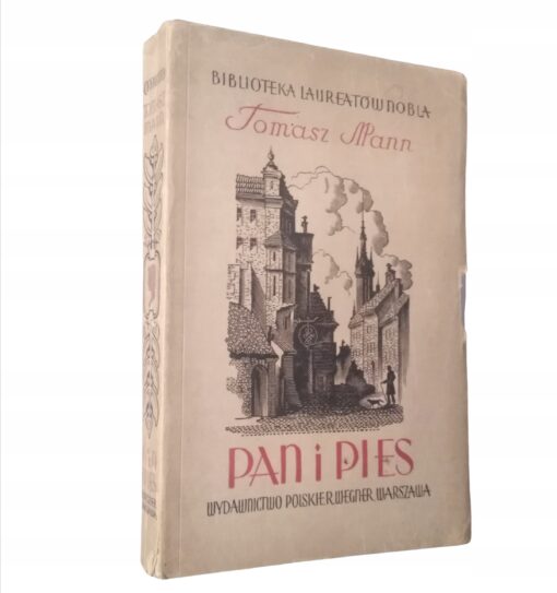 Pan i pies Mann 1950
