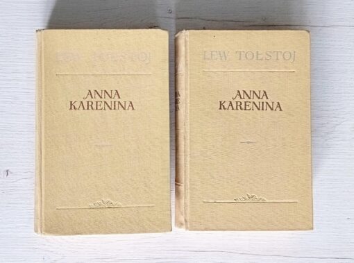 Anna Karenina Tołstoj 1954 il. Uniechowski - obrazek 6