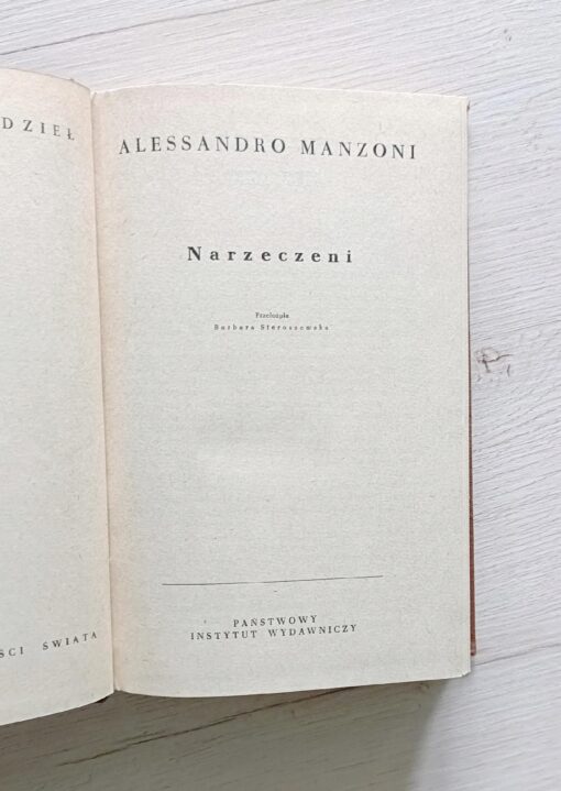 Narzeczeni Manzoni 1958 - obrazek 5