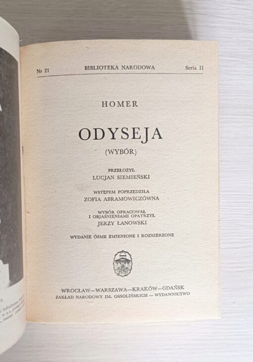 Odyseja Homer BN - obrazek 6