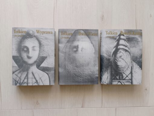 Władca pierścieni Hobbit Silmarillion Powrót Dwie wieże Wyprawa Tolkien - obrazek 2