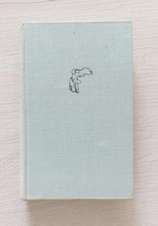 Biały koń biały jeździec Porter 1971 - obrazek 5