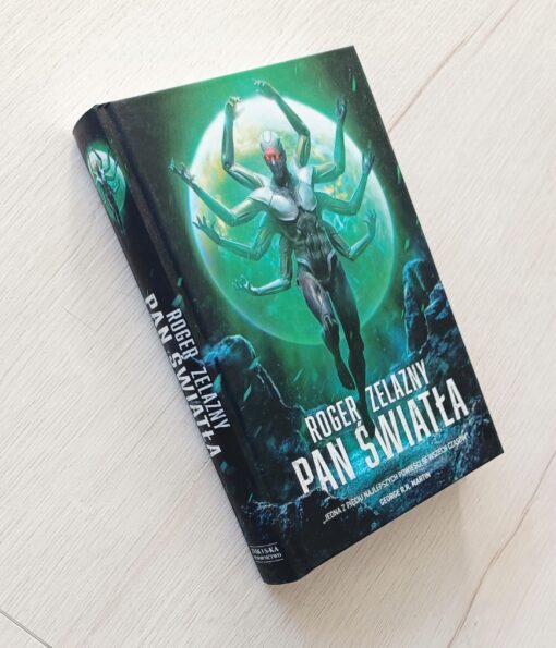 Pan Światła Roger Zelazny - obrazek 2