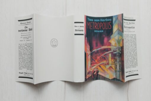 Metropolis Thea von Harbou 1926 - obrazek 5