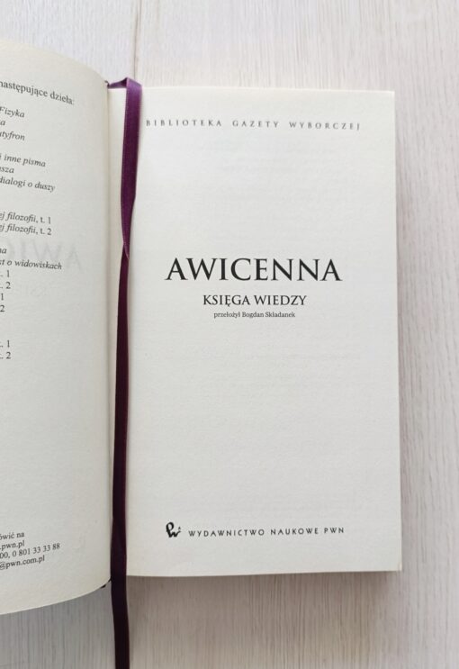 Wielcy Filozofowie 8. Księga wiedzy Awicenna - obrazek 5
