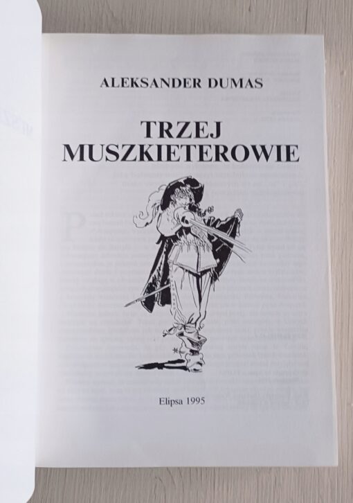 Dumas Trzej muszkieterowie - obrazek 5