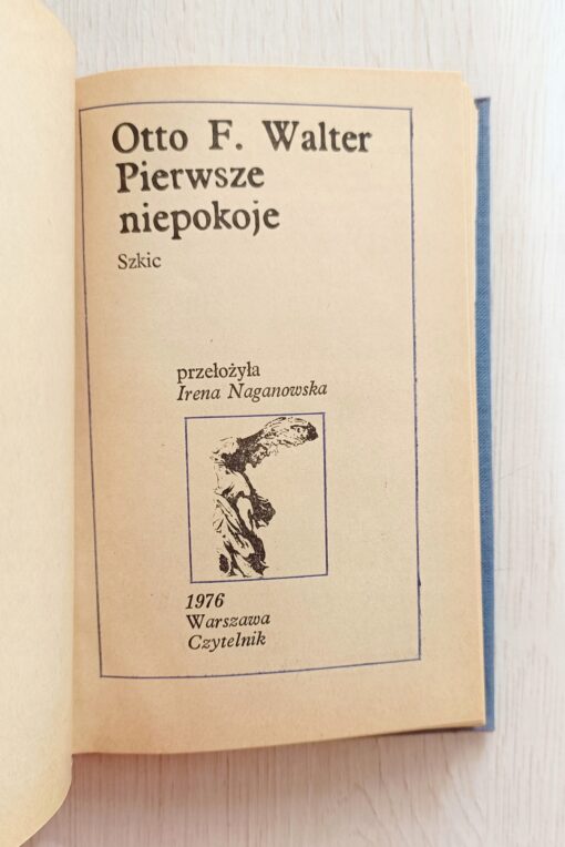 Pierwsze niepokoje Walter 1976 - obrazek 6