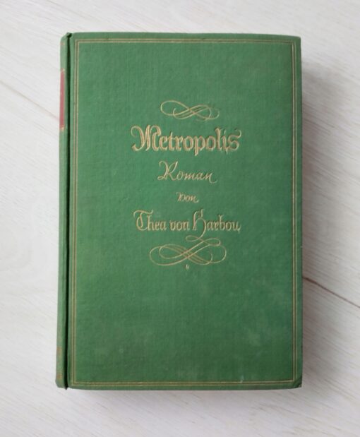 Metropolis Thea von Harbou 1926 - obrazek 6