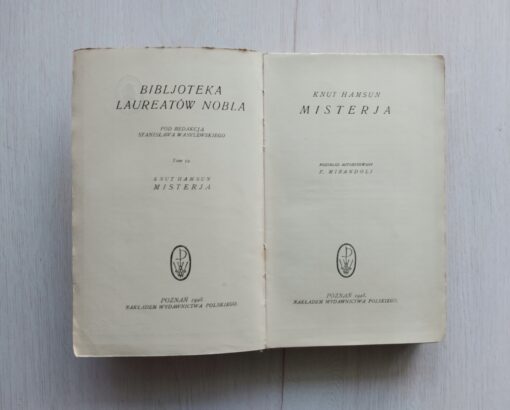Misterja Hamsun 1928 - obrazek 6