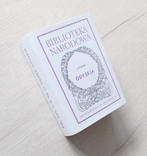 Odyseja Homer BN - obrazek 2