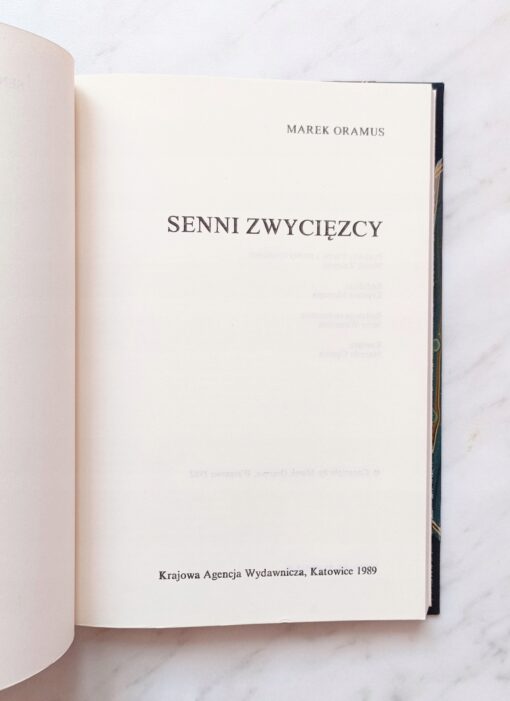 Oramus Senni zwycięzcy wydanie 2 OPRAWA - obrazek 7