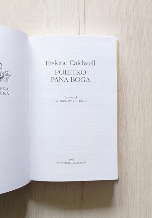 Poletko Pana Boga Erskine Caldwell - obrazek 5