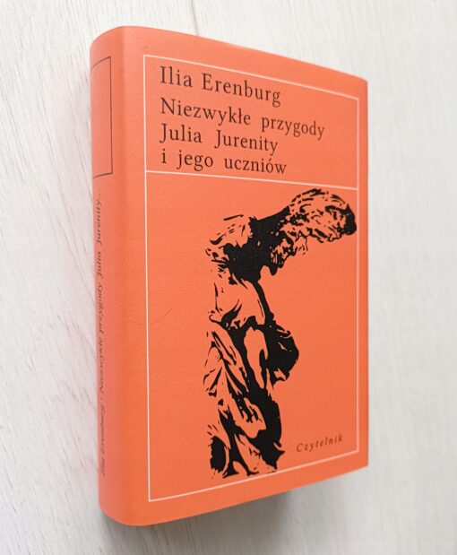 Niezwykłe przygody Julia Jurenity Ilja Erenburg - obrazek 2
