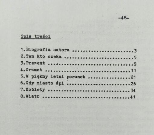 Ten kto czeka Opowiadania Ray Bradbury - obrazek 6