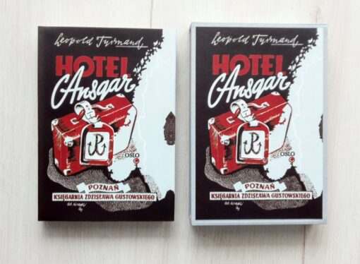 Hotel Ansgar Leopold Tyrmand 1947 Kolekcjonerskie! - obrazek 5