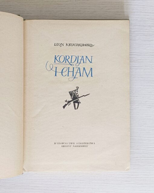 Kordian i cham Kruczkowski wydanie ilustrowane - obrazek 5