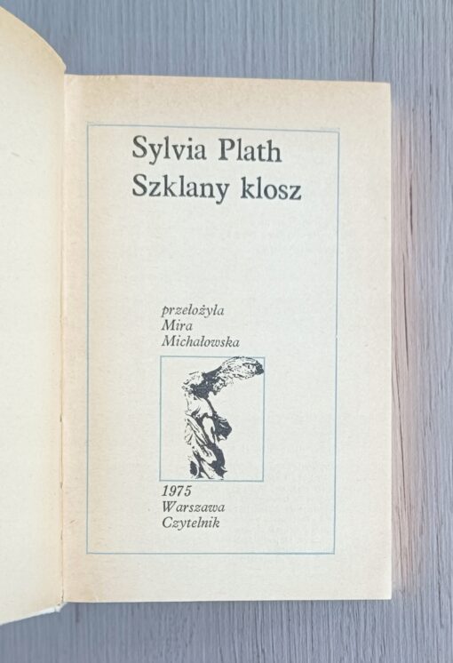 Szklany klosz Sylvia Plath - obrazek 6