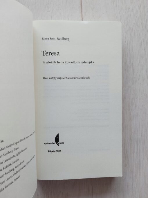 Teresa Steve Sem-Sandberg - obrazek 4