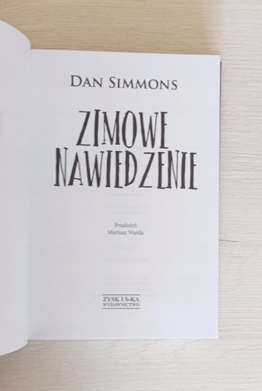 Zimowe nawiedzenie Dan Simmons - obrazek 3