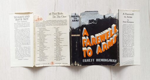 A Farewell to Arms Hemingway ok 1930 - obrazek 4