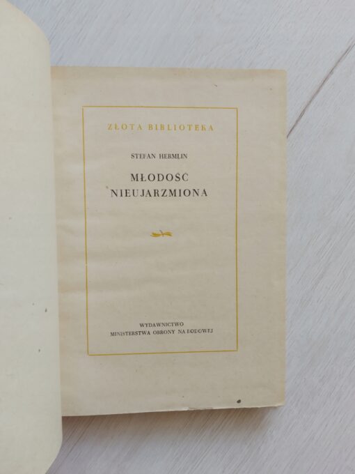 Młodość nieujarzmiona Hermlin 1955 - obrazek 7
