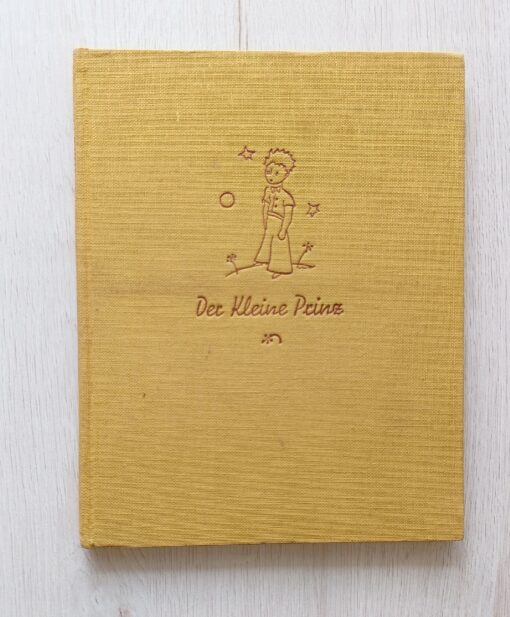 Der Kleine Prinz Mały Książę Saint-Exupery 1950 1 wydanie - obrazek 4